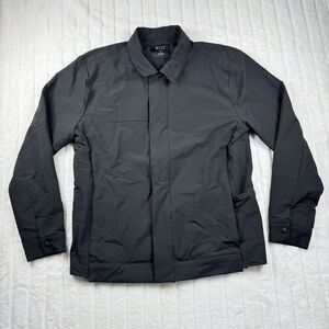 BYLT District Jacket Men's L Black Snap Button Performance Comfort Stretch